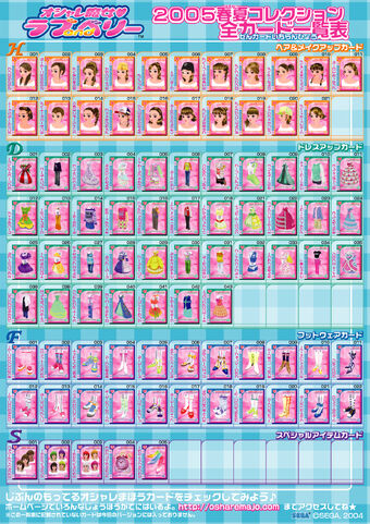 2005春夏コレクション ラブandベリー Wiki Fandom