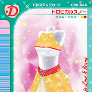 Tropical Snow Love And Berry Wiki Fandom