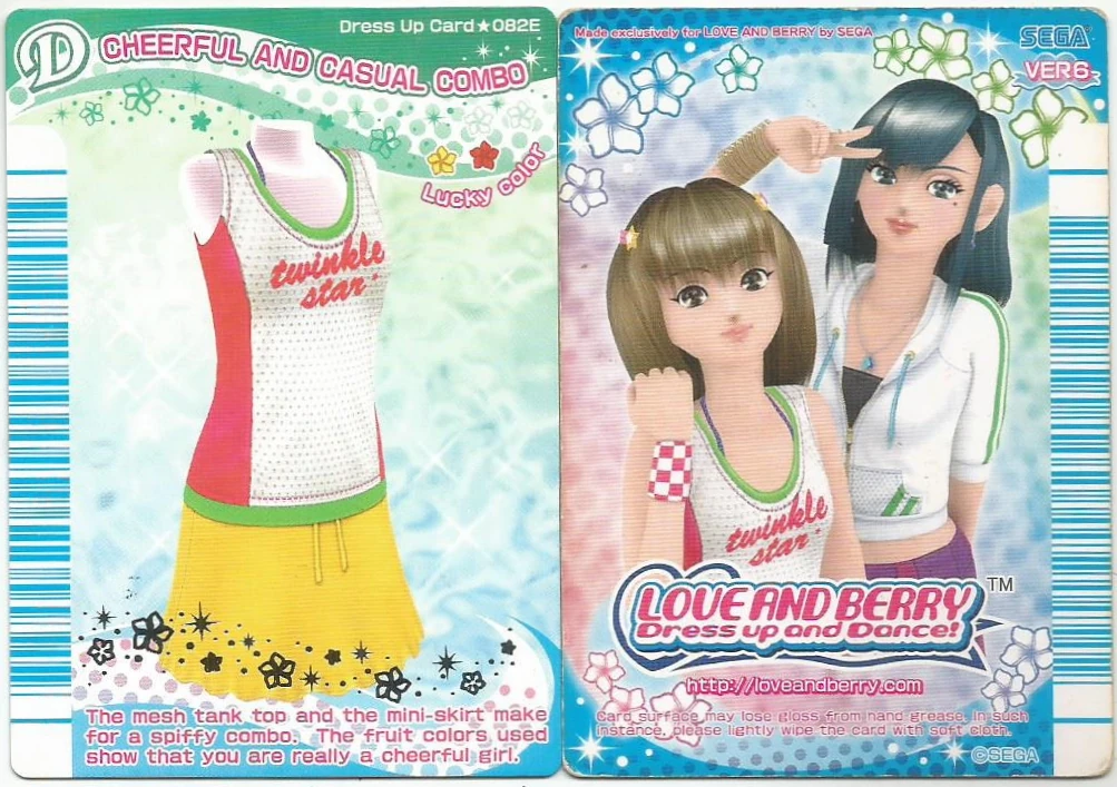 Version 6 Love and Berry Wiki Fandom