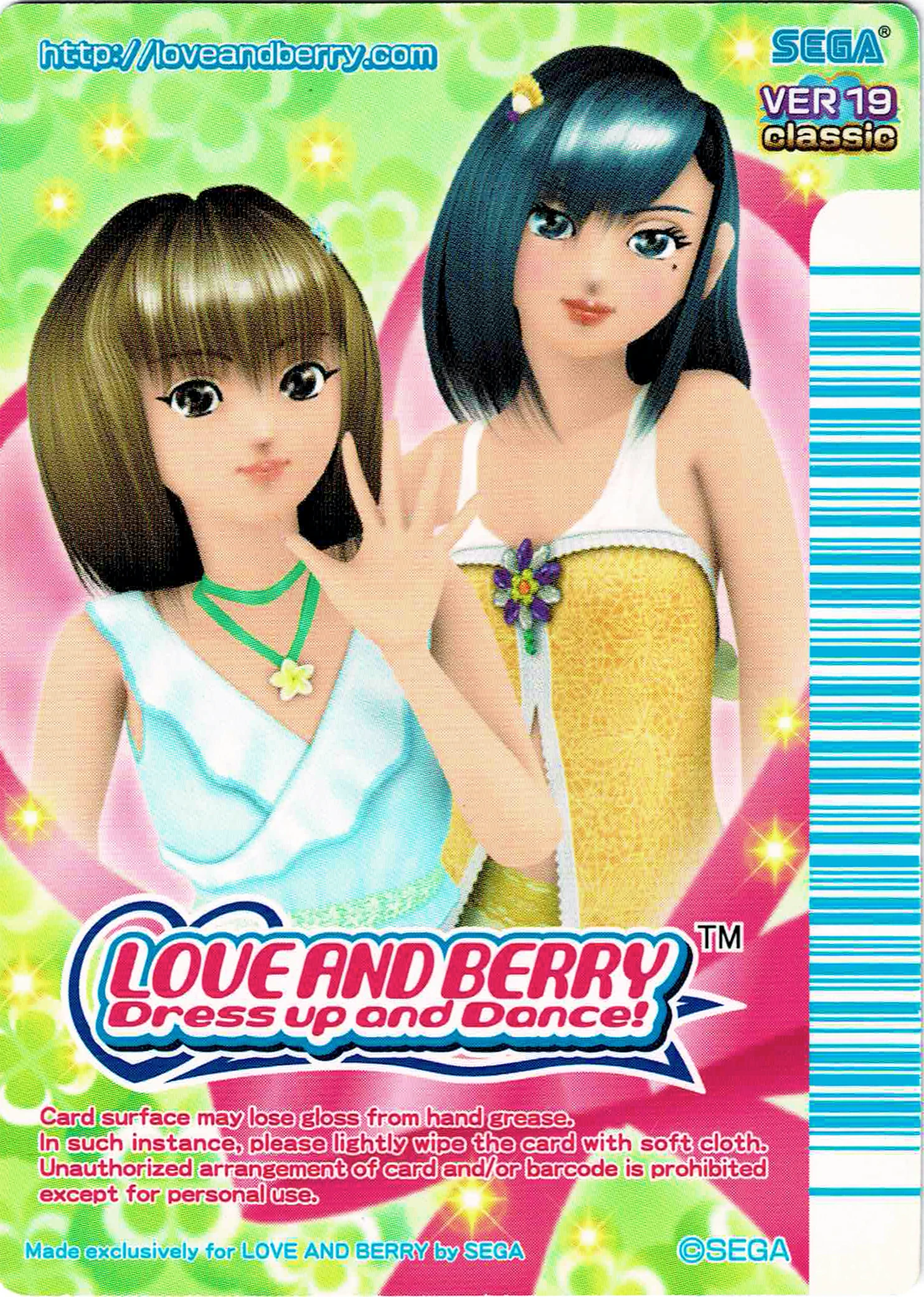 Version 7 Love and Berry Wiki Fandom