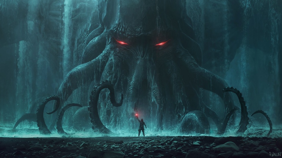 Cthulhu | The H.P. Lovecraft Wiki | Fandom