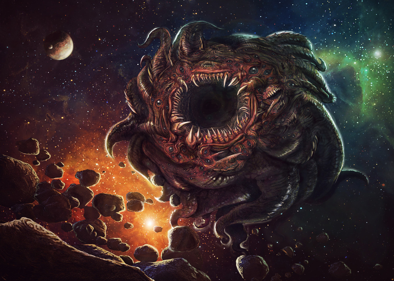 Azathoth The H P Lovecraft Wiki Fandom