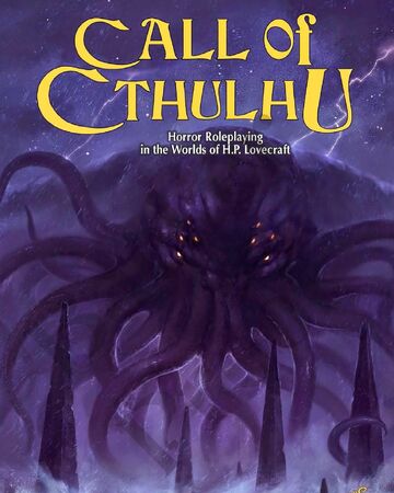 Call Of Cthulhu Role Playing Game The H P Lovecraft Wiki Fandom
