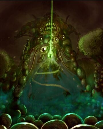 Yog Sothoth The H P Lovecraft Wiki Fandom