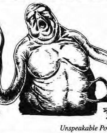 Unspeakable Possessor The H P Lovecraft Wiki Fandom