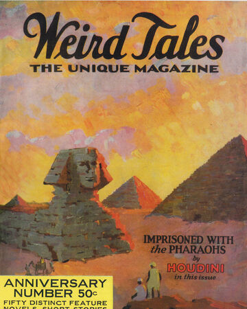 Imprisoned With The Pharaohs The H P Lovecraft Wiki Fandom