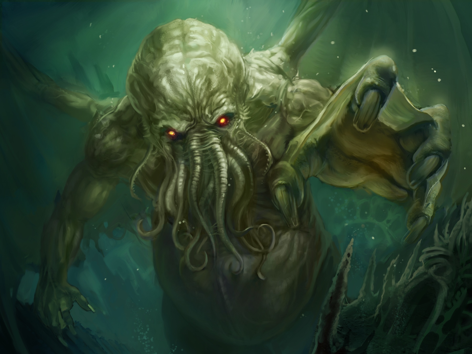 Resultat d'imatges de cthulhu