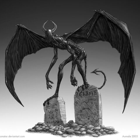 Night-gaunt  The H.P. Lovecraft Wiki  FANDOM powered by 