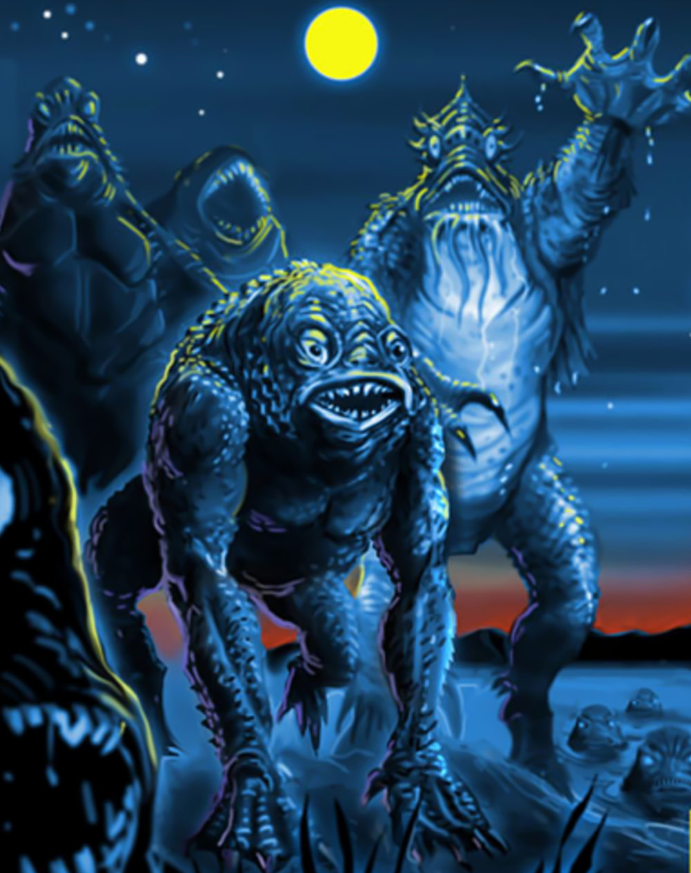 Deep One The H P Lovecraft Wiki Fandom