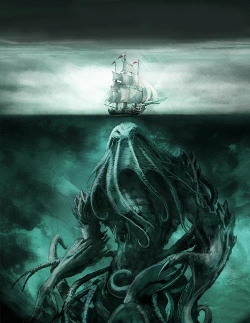 Cthulhu  The H.P. Lovecraft Wiki  FANDOM powered by Wikia