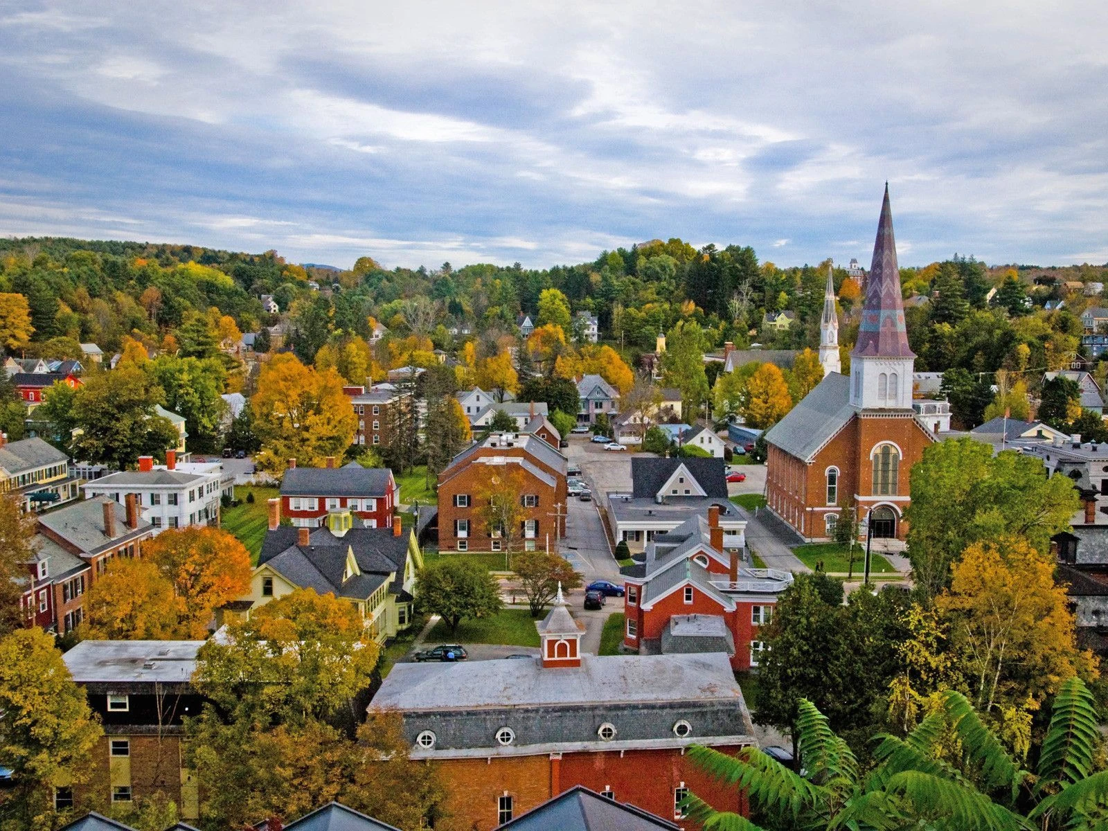 Imagen Montpelier Vermont smallest state capital in the United States