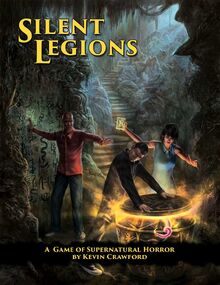 Silient legions cover