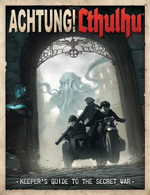 Achtung Cthulhu Role Playing Game The H P Lovecraft Wiki