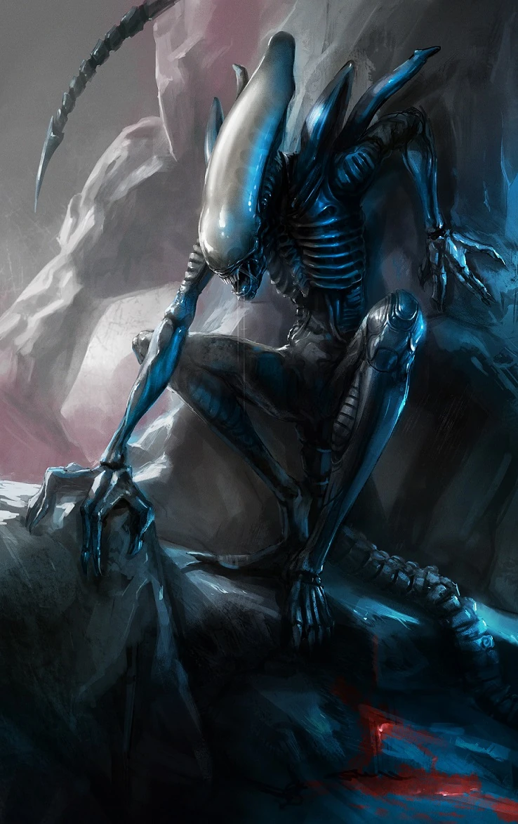 Xenomorph The H.P. Lovecraft Wiki Fandom