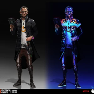 Wes Love Death Robots Wiki Fandom