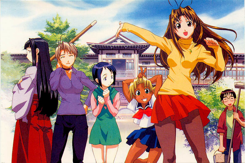 Risultati immagini per love hina