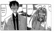Naru se reencuentra con seta