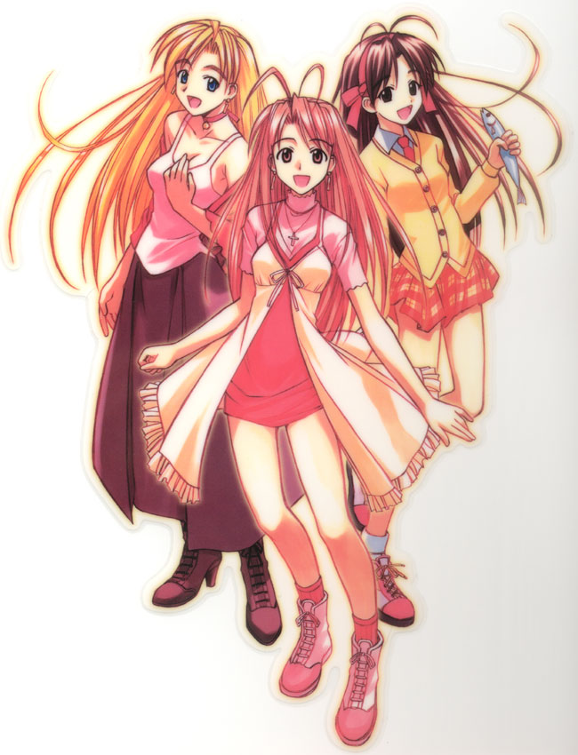 Akamatsuverse Love Hina Wiki Fandom