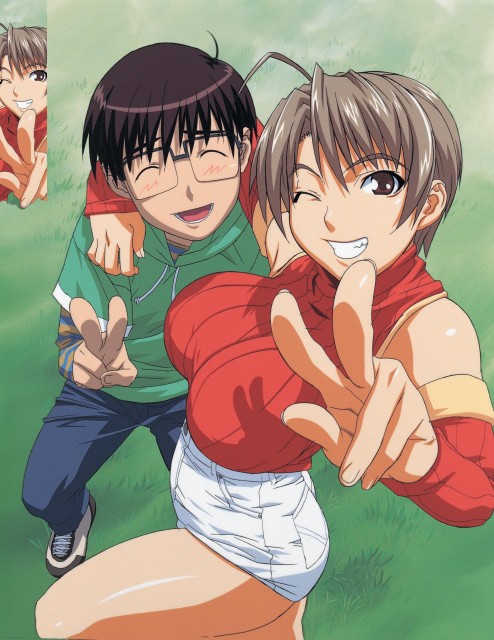 Love Hina Manga