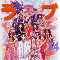 Love Hina Manga Volume 14 Love Hina Wiki Fandom