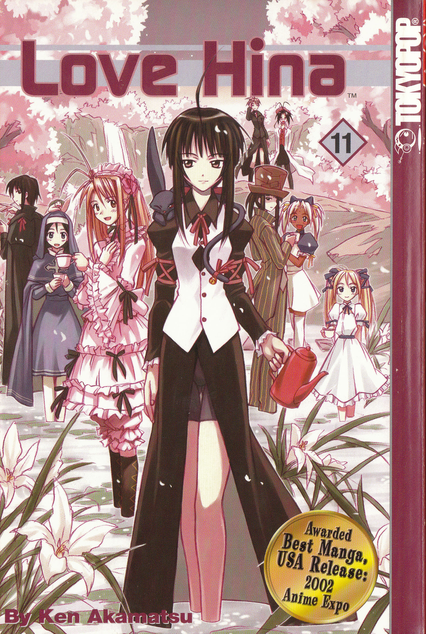 Love Hina (manga) Volume 11 | Love Hina Wiki | FANDOM powered by Wikia