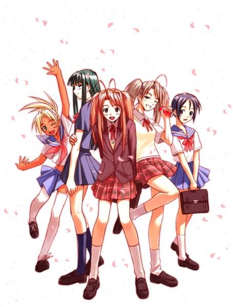 Anime Abandon Love Hina