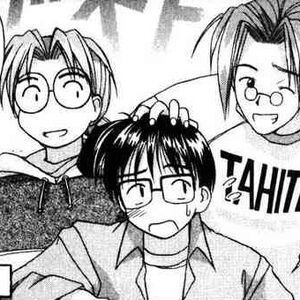 Masayuki Haitani Love Hina Wiki Fandom