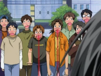 Fanservice Love Hina Wiki Fandom