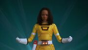 Tanya Yellow Turbo Ranger