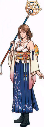 Yuna artwork