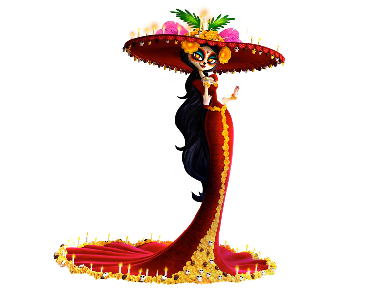 the book of life la muerte