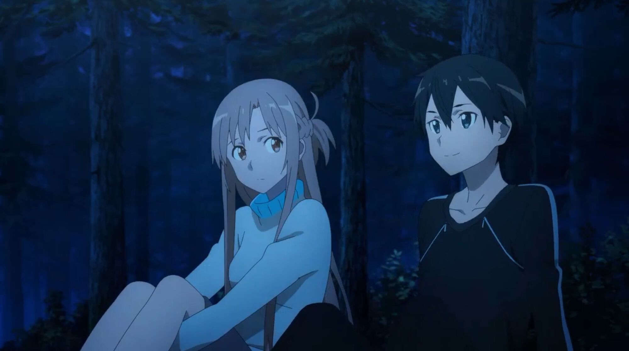 Image Asuna And Kirito Sword Art Online Ordinal Scale 1 Love Interest Wiki Fandom 4310