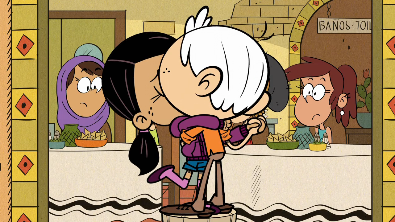 Image The Loud House Save The Date Lincoln Loud And Ronnie Anne Santiago Love Kiss Userboxpng 7132