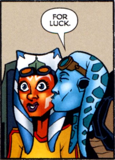 Ahsoka Romance Ahsokaness