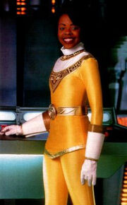 Tanya Yellow Zeo Ranger
