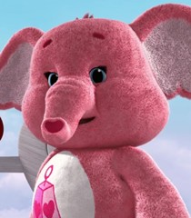 pink elephant care bear