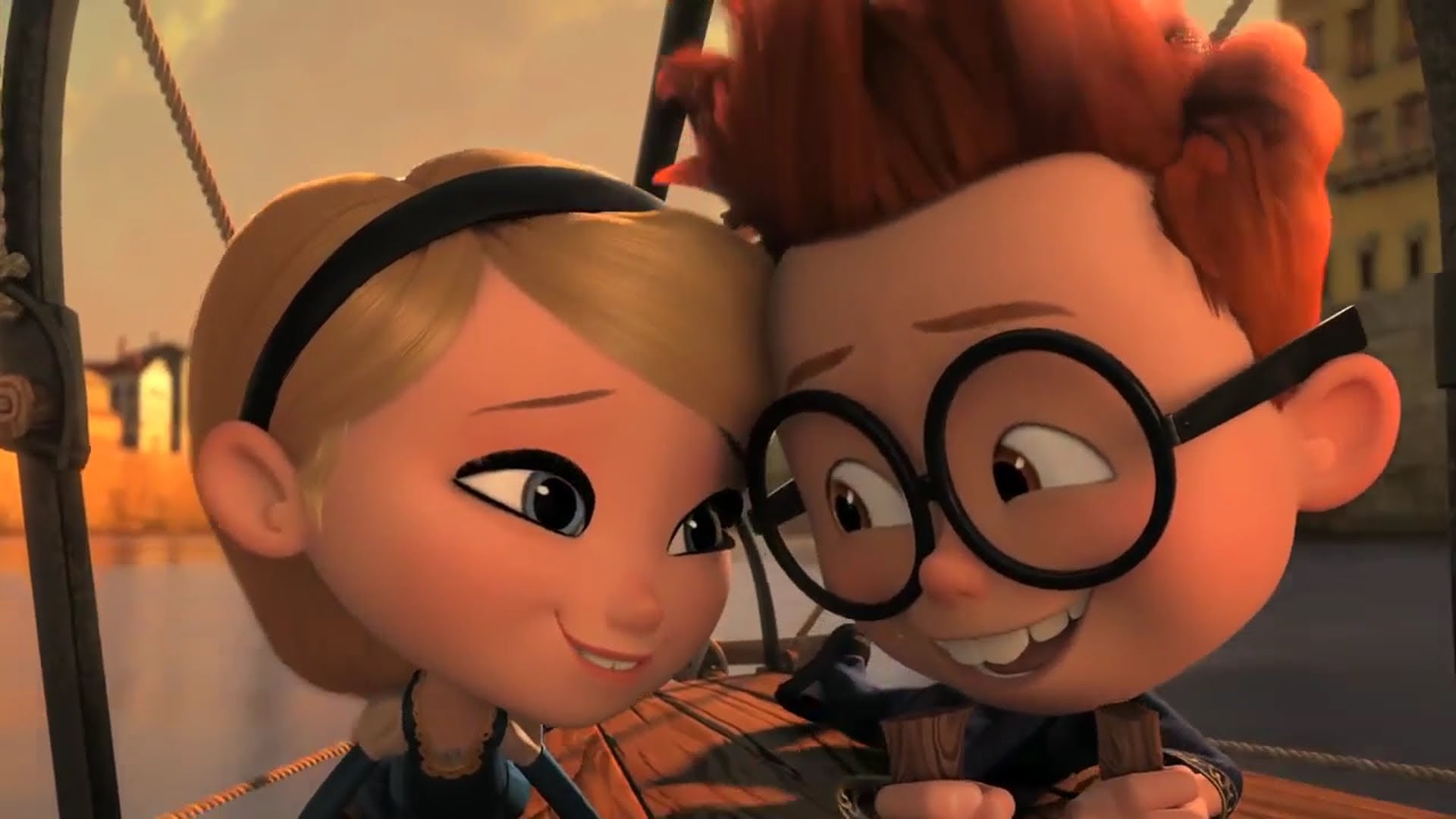 Image Sherman and Penny Peterson both bonding.jpg Love Interest