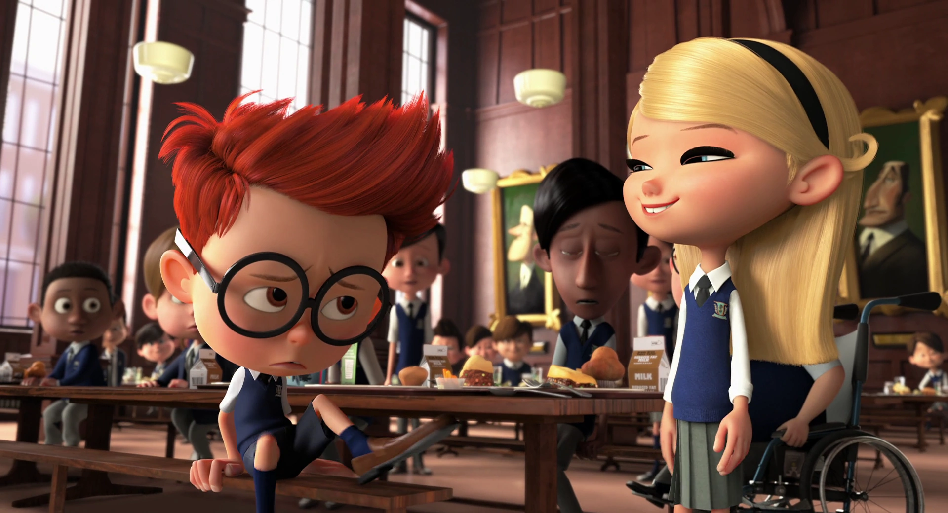 Image Mr. Peabody and Sherman Sherman and Penny Peterson 4oK5mH.jpg Dreamworks Animation