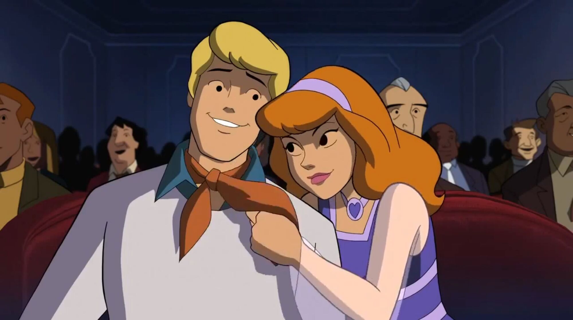 Image Fred And Daphne Scooby Doo Abracadabra Doo Love Interest