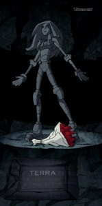 Terra petrified