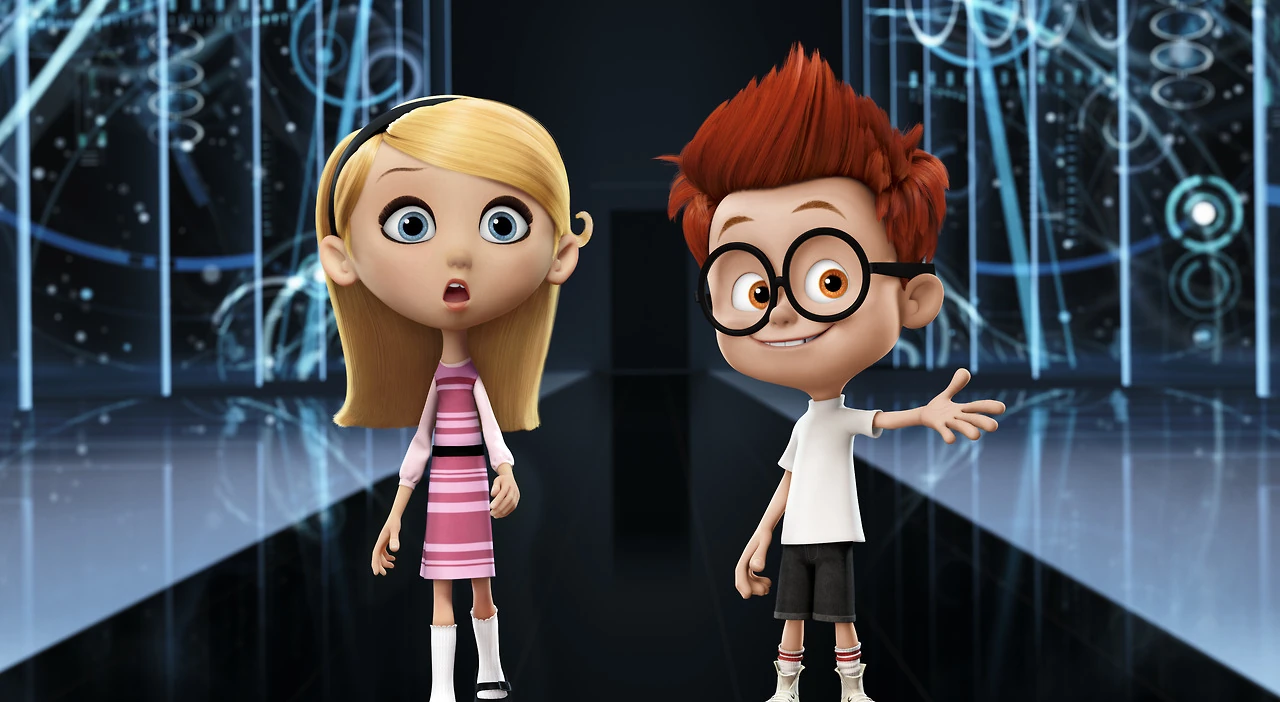 Mr Peabody And Sherman Sherman And Penny