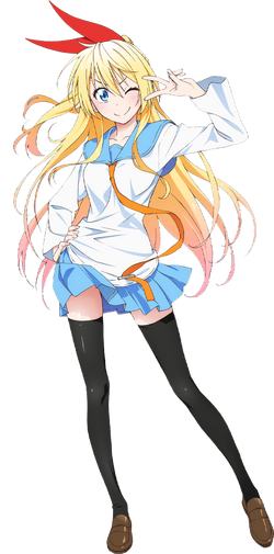 Chitoge Key Visual