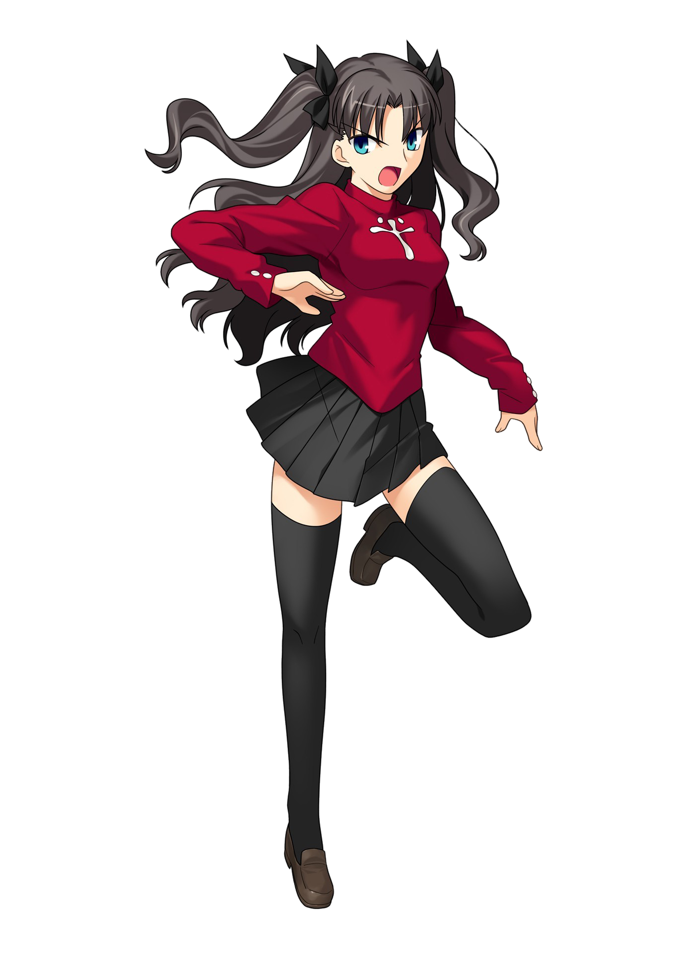 Rin Tohsaka | Love Interest Wiki | Fandom