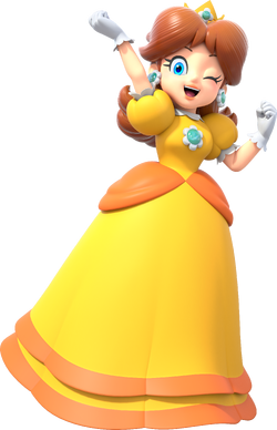 Princess Daisy Love Interest Wiki Fandom