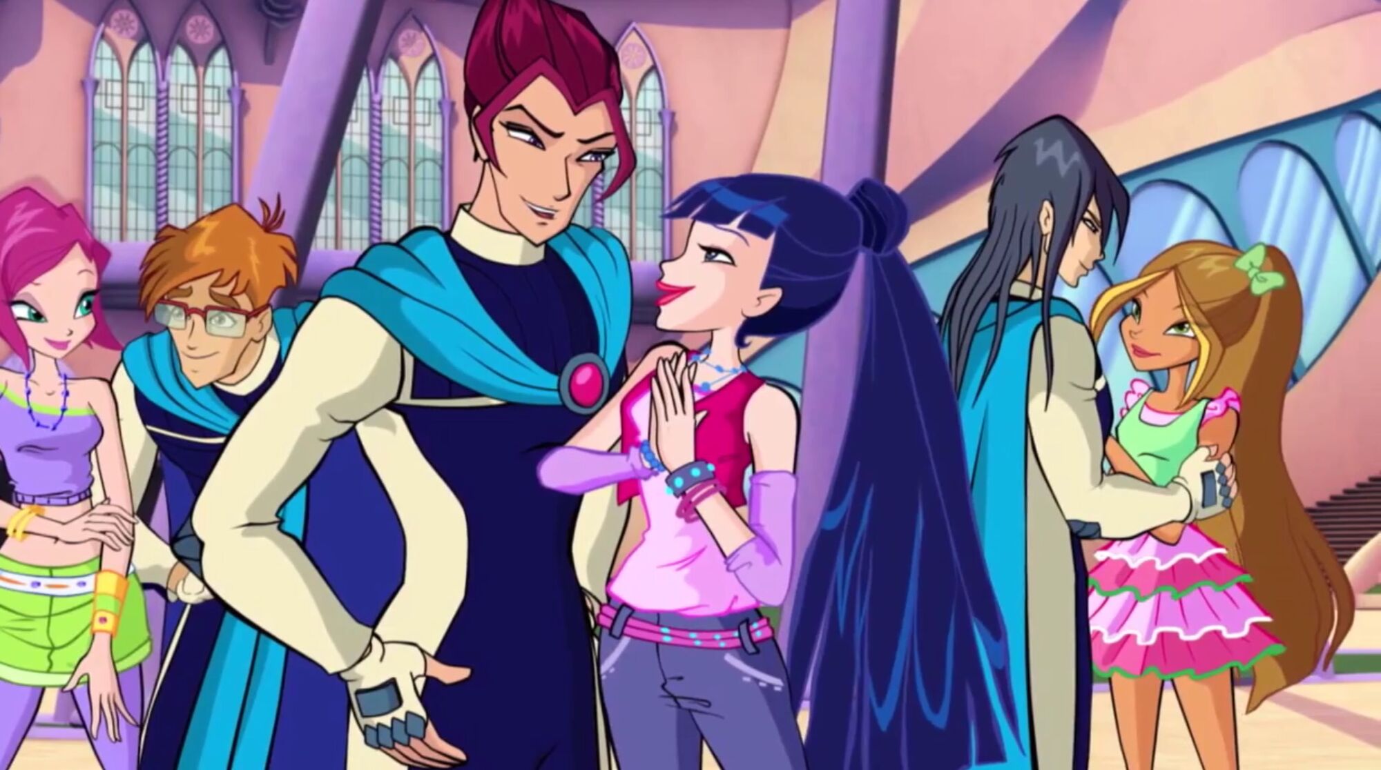 Image Winx Club Couples S5E3.jpg Love Interest Wiki FANDOM powered by Wikia