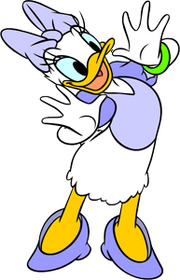 Daisy-duck
