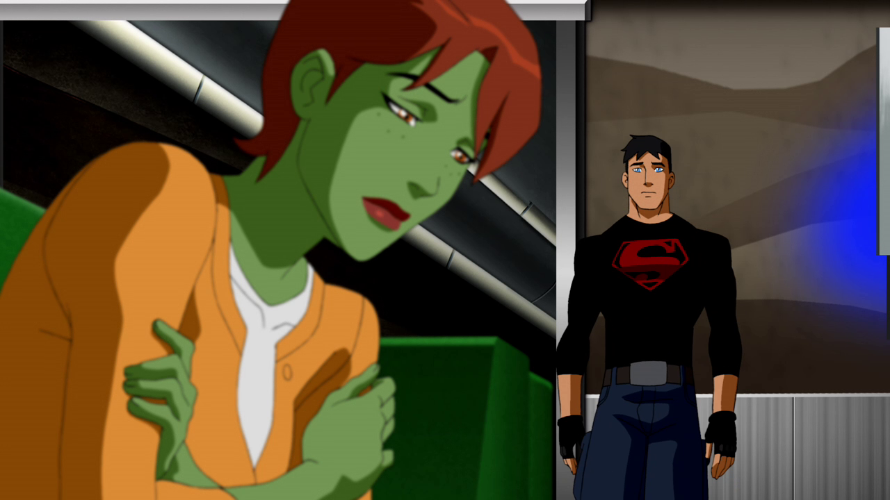 Image Miss Martian And Superboy S2e7 5png Love Interest Wiki Fandom Powered By Wikia 6190