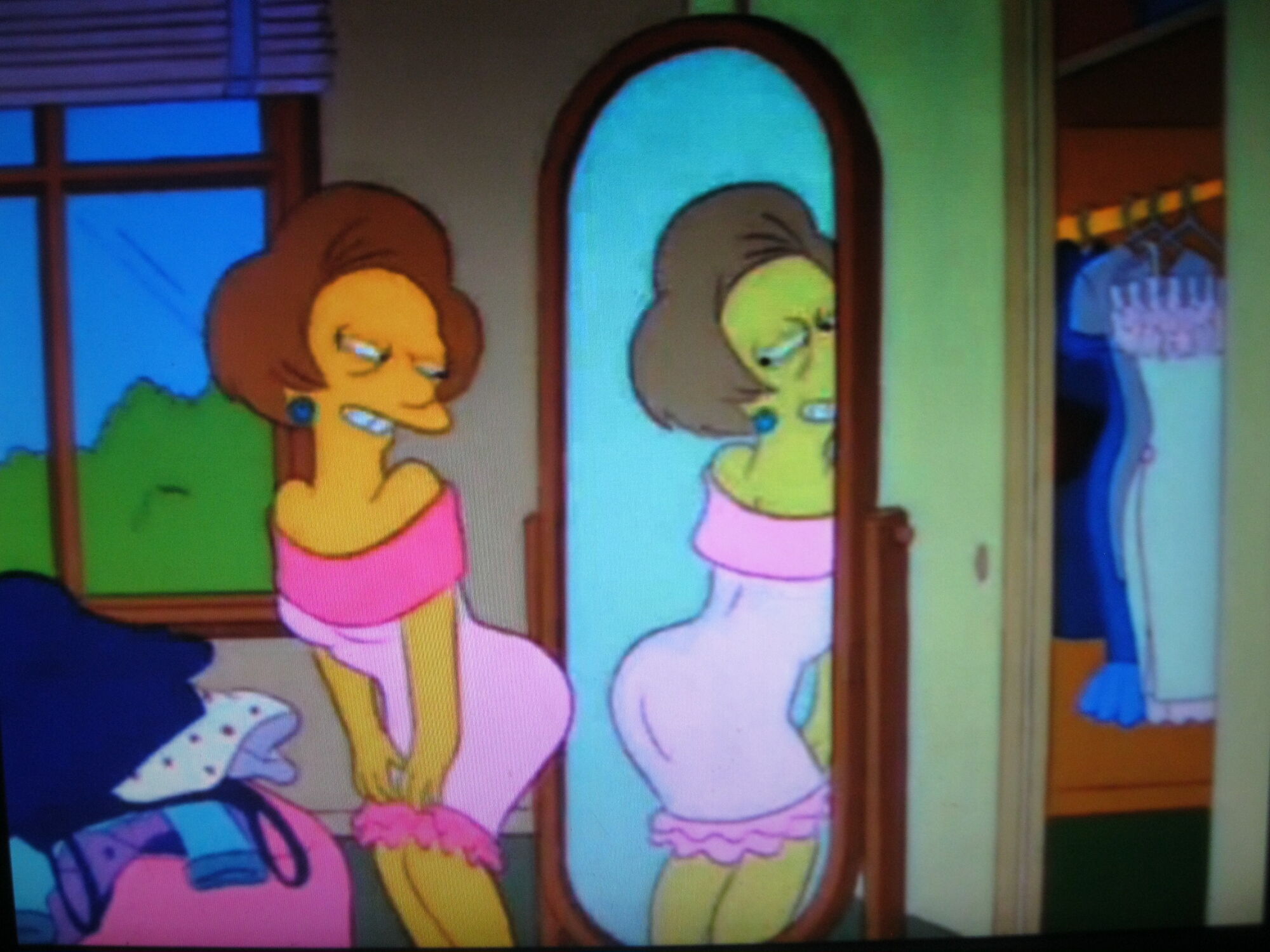 Image Edna Krabappel Buttjpeg Love Interest Wiki Fandom Powered 