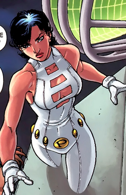 Phantom Girl Pre-Zero Hour 002