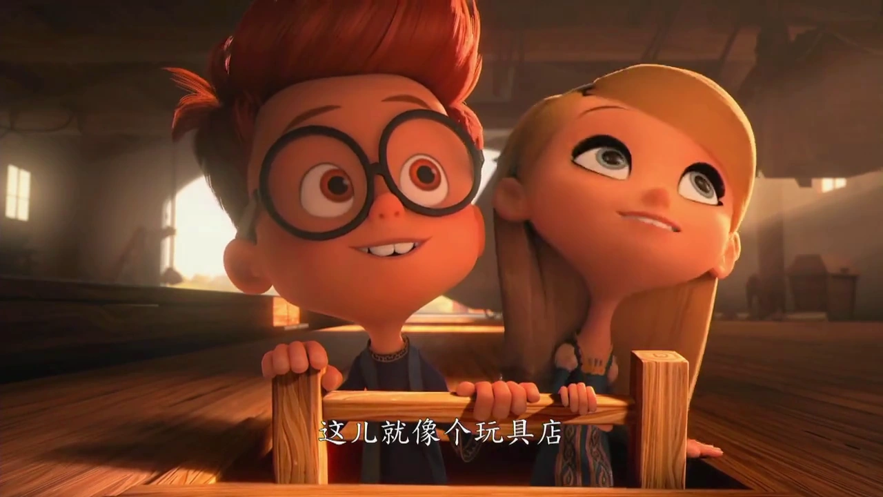 Mr Peabody And Sherman Sherman And Penny